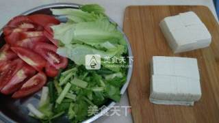西红柿鸡蛋面疙瘩的做法步骤：1