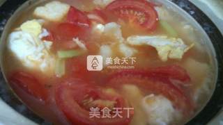 西红柿鸡蛋面疙瘩的做法步骤：14