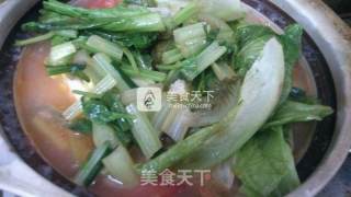 西红柿鸡蛋面疙瘩的做法步骤：15