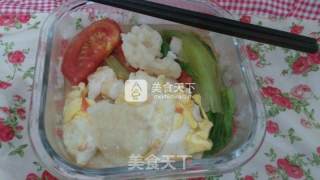 西红柿鸡蛋面疙瘩的做法步骤：16
