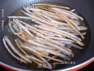 零食，香辣香芋酥的做法步骤：9