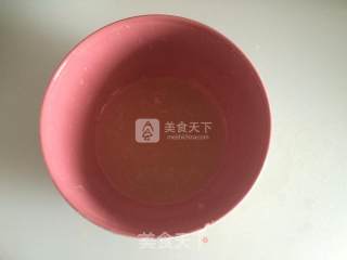水晶白菜雪梨羹的做法步骤：5