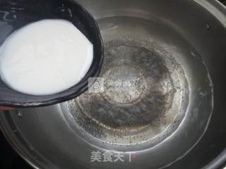 水晶白菜雪梨羹的做法步骤：12