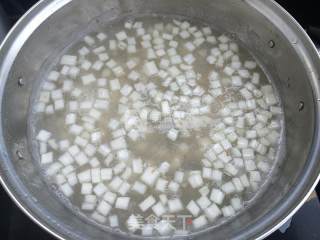 水晶白菜雪梨羹的做法步骤：15