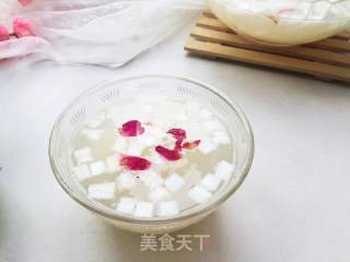 水晶白菜雪梨羹的做法步骤：16
