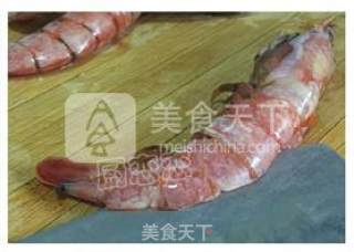 芝士焗阿根廷红虾的做法步骤：1