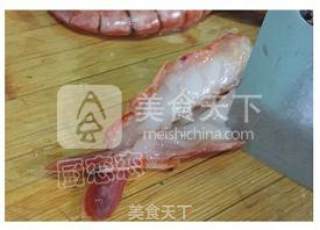 芝士焗阿根廷红虾的做法步骤：3
