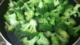蚝油西兰花爆炒虾仁的做法步骤：3