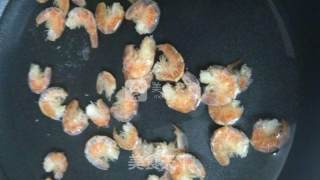 蚝油西兰花爆炒虾仁的做法步骤：5