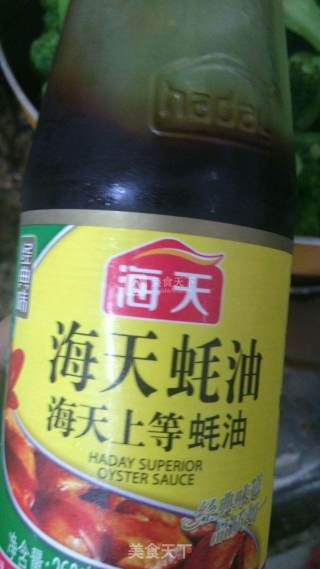 蚝油西兰花爆炒虾仁的做法步骤：9