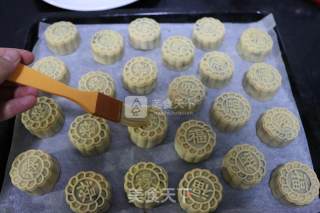 广式紫薯月饼的做法步骤：12