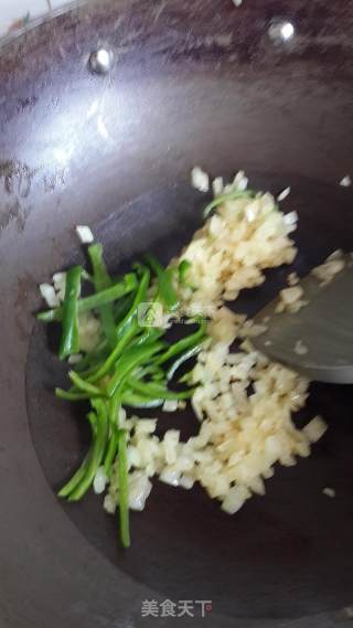 自制黑胡椒肉酱面的做法步骤：3
