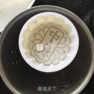 水晶月饼的做法步骤：7