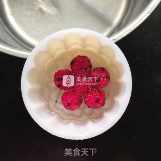 水晶月饼的做法步骤：8