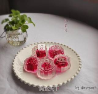 水晶月饼的做法步骤：12