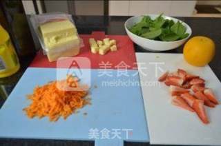 杂水果的做法步骤：1