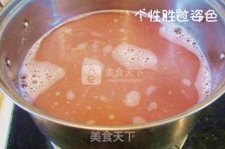 五分钟快手炼奶红豆沙的做法步骤：4