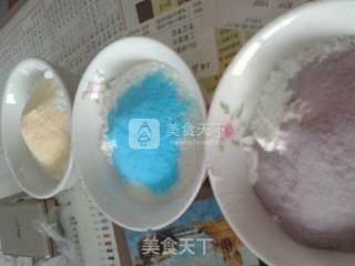 冰皮月饼的做法步骤：2