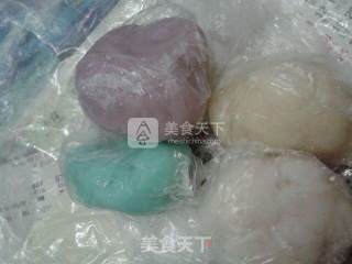 冰皮月饼的做法步骤：6