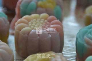 冰皮月饼的做法步骤：10