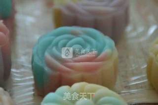 冰皮月饼的做法步骤：11