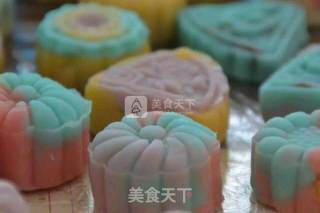 冰皮月饼的做法步骤：12