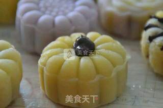 冰皮月饼的做法步骤：13