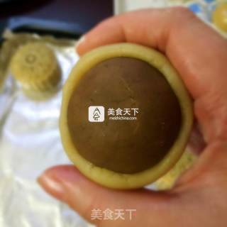 广式月饼的做法步骤：9