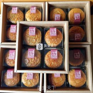 广式月饼的做法步骤：21