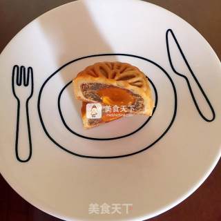 广式月饼的做法步骤：22