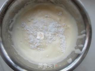 黑芝麻小蛋糕的做法步骤：4