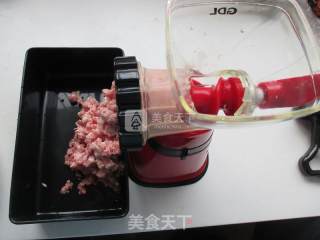 豇豆包子的做法步骤：2