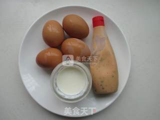 酸奶魔鬼蛋的做法步骤：1