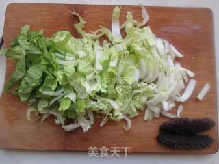 腊味海鲜粥的做法步骤：5