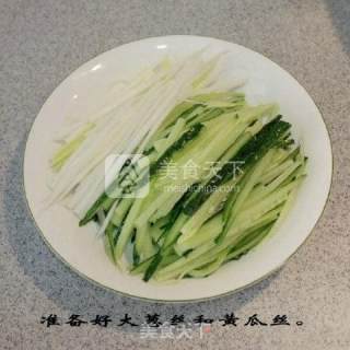 京酱肉丝的做法步骤：4