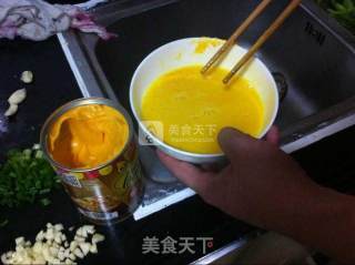 芝士酱炒蛋的做法步骤：1