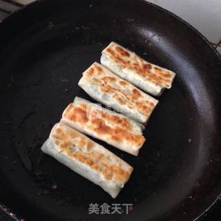 韭菜春卷的做法步骤：5
