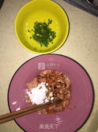 苦瓜酿的做法步骤：1
