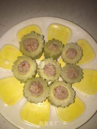 苦瓜酿的做法步骤：5