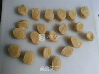Mini栗子饼的做法步骤：2
