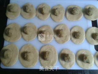 Mini栗子饼的做法步骤：3