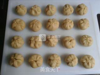 Mini栗子饼的做法步骤：4
