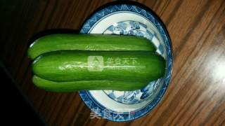 蓑衣黄瓜的做法步骤：1