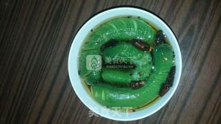 蓑衣黄瓜的做法步骤：6
