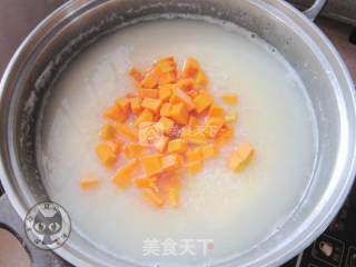 南瓜小米粥的做法步骤：4