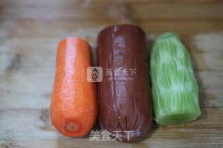 柔软烫面卷饼的做法步骤：1