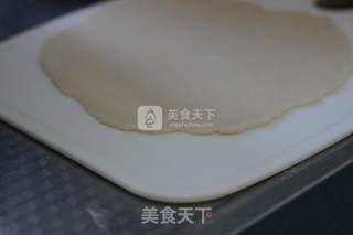 柔软烫面卷饼的做法步骤：6