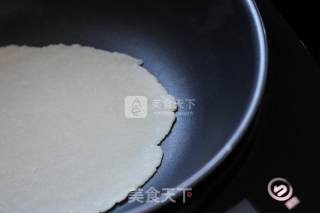 柔软烫面卷饼的做法步骤：7