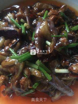 鱼香茄子的做法步骤：10