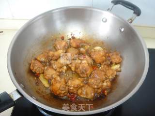 泡椒莲藕鸡翅的做法步骤：4